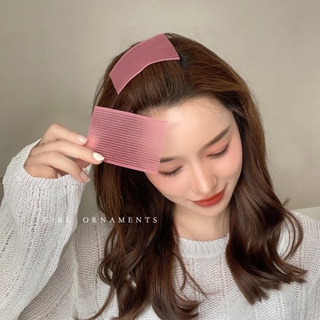 ภาพขนาดย่อของสินค้าhair patch แผ่นแปะผม เลือกสี  ️พร้อมส่ง แต่งหน้า แผ่นติดผมสวยงาม ราคาส่ง แผ่นเก็บผม ที่แปะผม