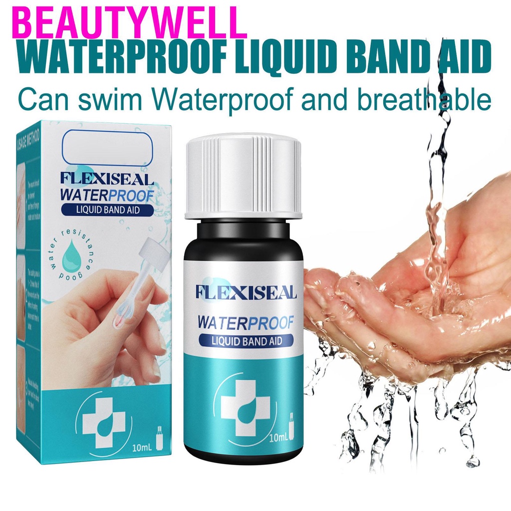Beautywell 10ml Liquid Bandage Waterproof Transparent Portable ...