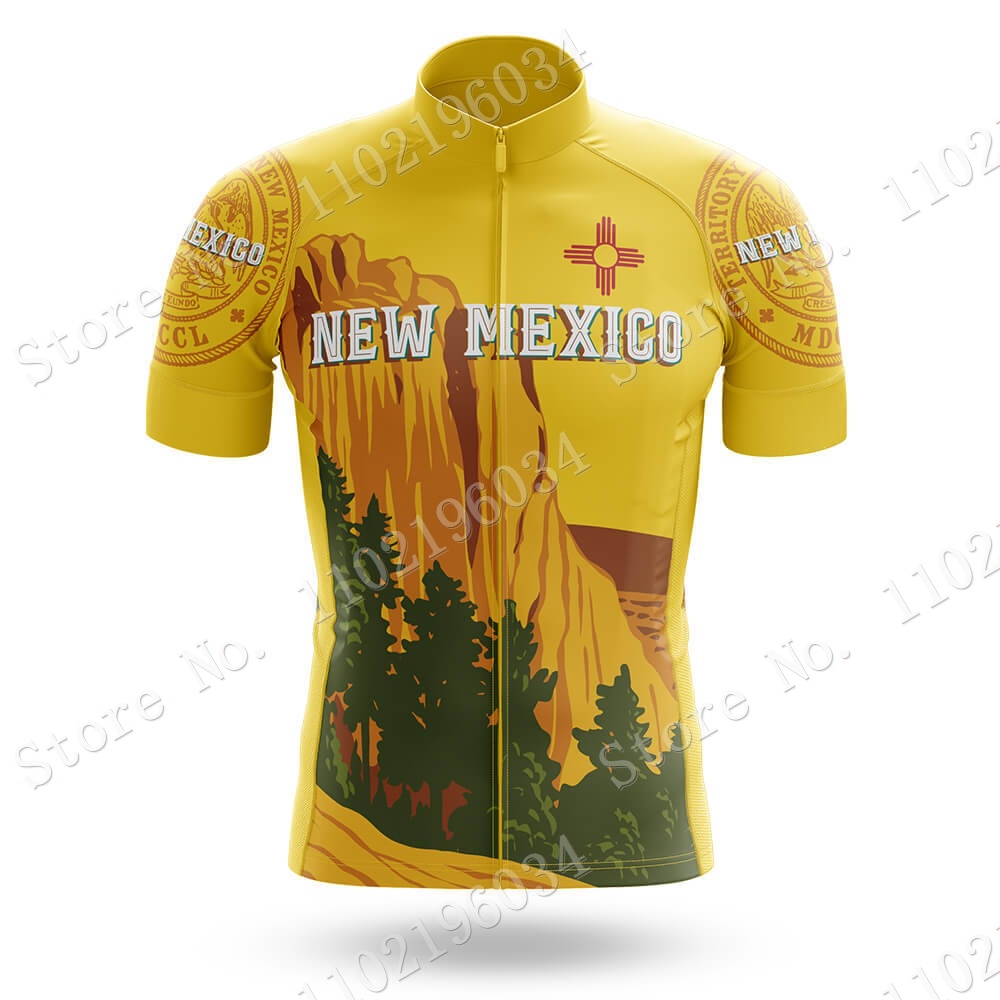เสื้อกีฬาแขนสั้น-ลายทีมเม็กซิโก-สีเหลือง-สําหรับผู้ชาย-2024