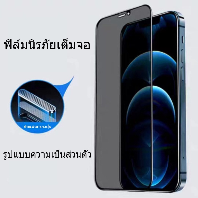 ไอโฟน-ฟิล์มกันรอย-14-pro-max-14-plus-14-pro-14-13-pro-12-pro-max-12-pro-12-11-xr-plus-ฟิล์มกันรอยแสงสีฟ้า-ขอบสีดํา