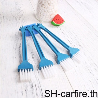 Brush Plastic Computer Keyboard Garbage Cleaning Tool Desk Scrubber Removal Brushes Accessory Kitchen Bathroom