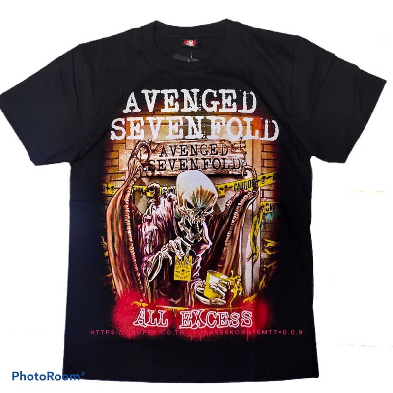 เสื้อวง-avenged-sevenfold-เสื้อยืด-a7x-avenged-sevenfold