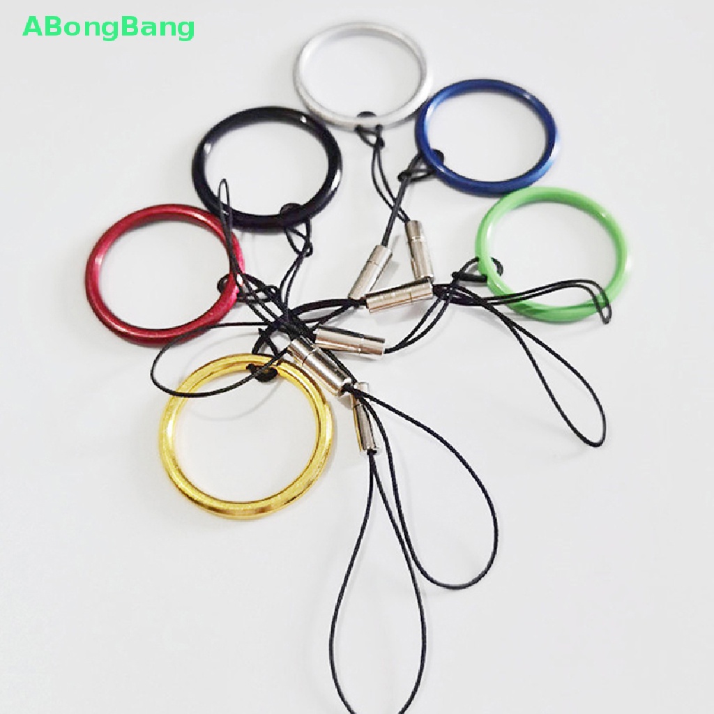 abongbang-แหวนโลหะห่วงคล้องข้อมือ-สําหรับเคสโทรศัพท์-แฟลชไดรฟ์-usb-พวงกุญแจกล้อง-สายรัดป้องกันการสูญหาย-ดี