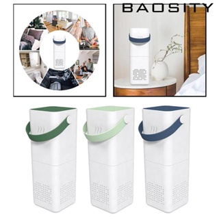 [Baosity] เครื่องฟอกอากาศ USB ขนาดเล็ก สีเขียวอ่อน สําหรับบ้าน สํานักงาน