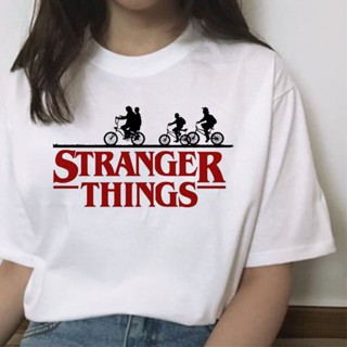 New Stranger Things 3 Printed tshirt Summer Upside Down Eleven T shirt Short Sleeve Fashion Clothing top tees_01