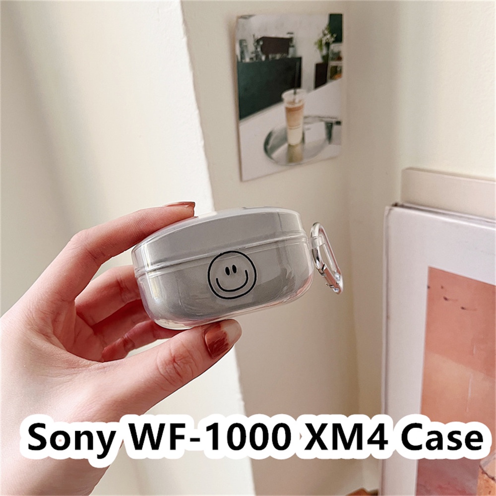 case-home-เคสหูฟัง-แบบนิ่ม-แบบใส-ลายน่ารัก-สําหรับ-sony-wf-1000-xm4