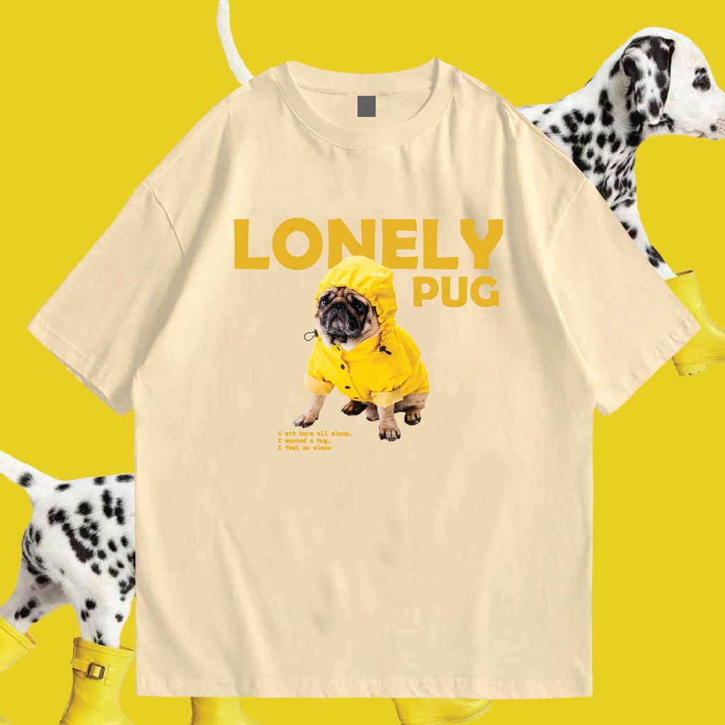 2023-lonely-pug-เสื้อหนัง-ผ้าฝ้ายแท้-ลายสวย-ใส่สบายรับซัมเมอร์