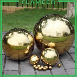 [Flameer] ลูกบอลกระจก สเตนเลส 304 แบบกลวง ไร้รอยต่อ สําหรับบ้าน