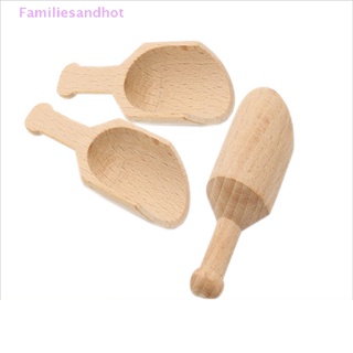 Familiesandhot> ช้อนตักเกลืออาบน้ํา ขนม แป้ง ช้อน เครื่องครัว อย่างดี