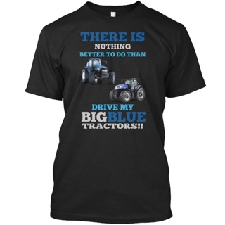 เสื้อยืด พิมพ์ลาย New Holland Tractor สําหรับผู้ชาย