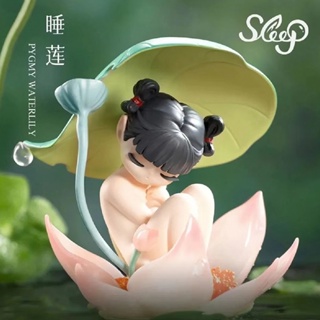 [Asari] 52toys Sleep Flower Fairy Series Basic Link ของเล่นสําหรับเด็ก