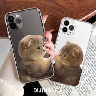 เคสโทรศัพท์มือถือ แบบใส ลายแมวน่ารัก รวมทุกอย่าง สําหรับ Apple IPhone 14PRO 6 6S 11 7 8 Se X XR XS Plus 12 13 mini MAX