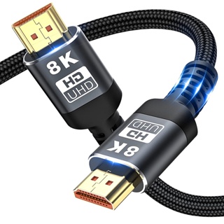 สายเคเบิล HDMI 8K สําหรับ Xiaomi Mi Box 8K 60Hz 4K 120HZ 48Gbps ดิจิทัล สําหรับแล็ปท็อป ทีวี มอนิเตอร์ โปรเจคเตอร์ PS5 PS4