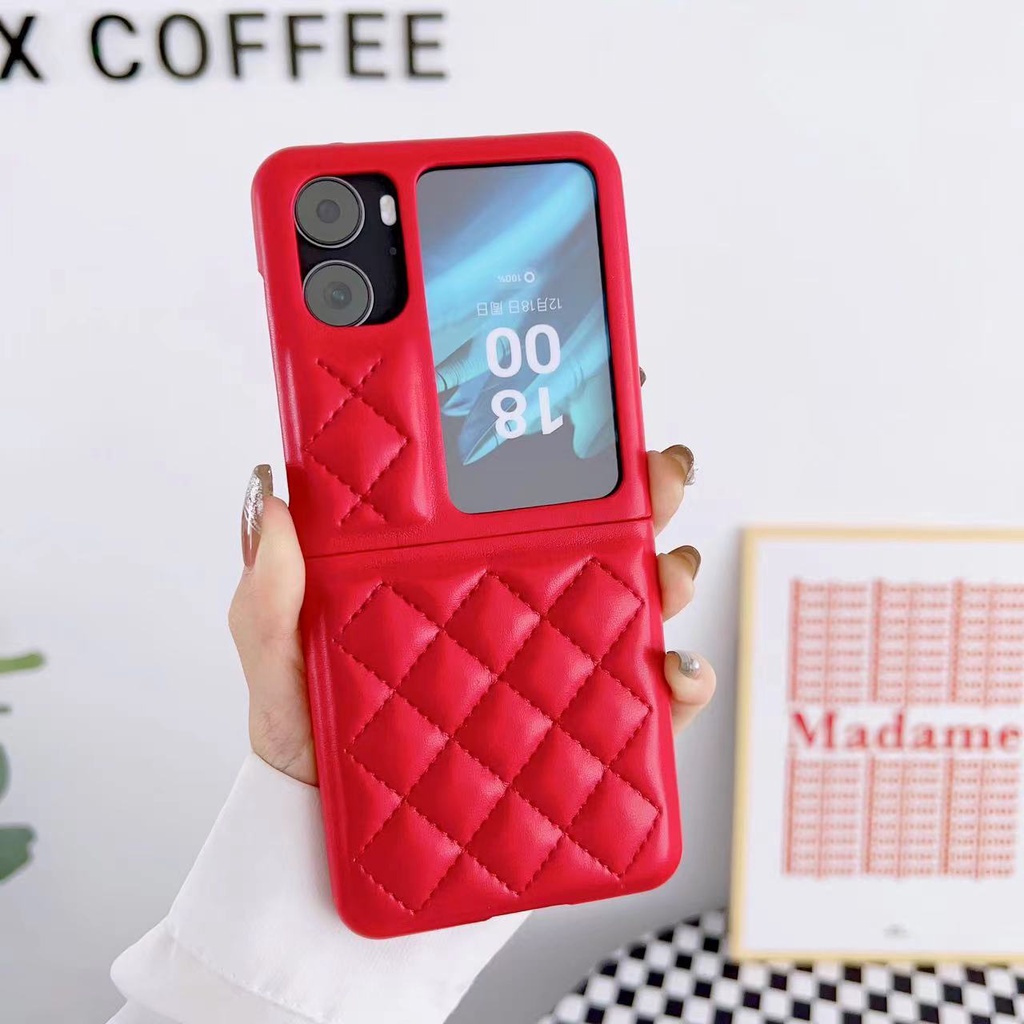 เคสโทรศัพท์มือถือหนัง-ฝาพับ-กันกระแทก-หรูหรา-สําหรับ-oppo-find-n2-flip-5g-n2flip