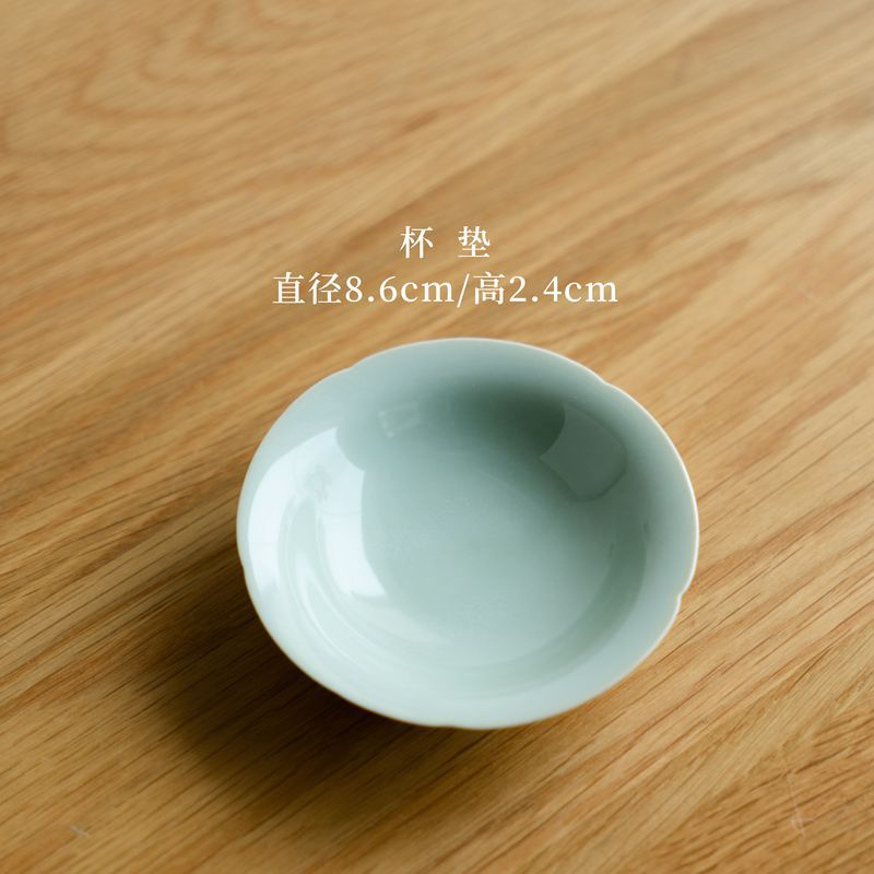 song-qingglaze-series-celadon-แผ่นรองแก้วชา-ทรงกลม-a019