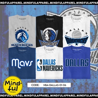 NBA - D/A/L/L/A/S MAVERICKS GRAPHIC TEES | MINDFUL APPAREL T-SHIRT_02