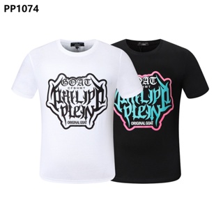New! Mens Top Summer Men Philipp Plein T-shirt PLEIN Grade AAA Short Sleeve Shirt Fashion Casual Sportwear M~3XL_01