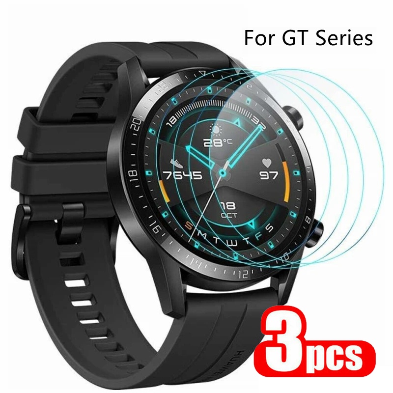 ฟิล์มกระจกนิรภัยกันรอยหน้าจอ-9h-hd-46-มม-สําหรับ-huawei-watch-gt3-pro-gt2-huawei-gt-3-2-3-1-ชิ้น