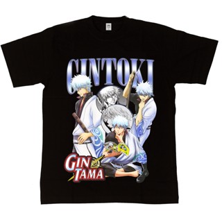 [S-5XL] Animood - Gintoki Sakata Gintama Homage Series