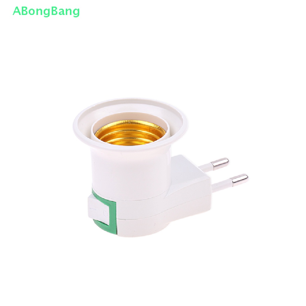 abongbang-led-energy-saving-lamp-screw-lamp-holder-white-e27-eu-holder-adapter-socket-nice