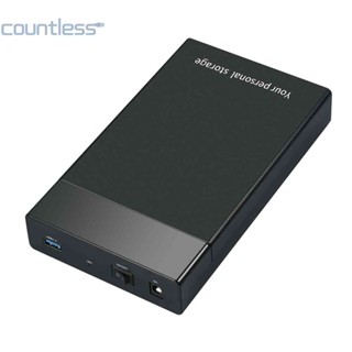 ฮาร์ดไดรฟ์ USB 3.0 เป็น 3.5 นิ้ว รองรับ UASP สําหรับคอมพิวเตอร์ แล็ปท็อป [countless.th]