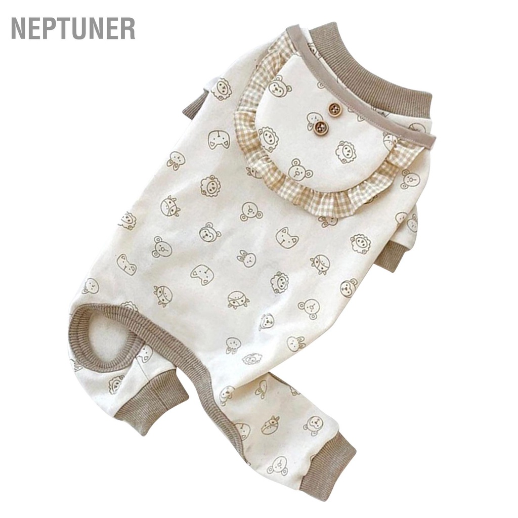 neptuner-เสื้อผ้าบ้านสุนัขในครัวเรือนอบอุ่นรักษาพิมพ์เต็มรูปแบบด้วยผ้าเช็ดน้ำลายสัตว์เลี้ยงอุปกรณ์สำหรับประเภทขนาดเล็กกลาง