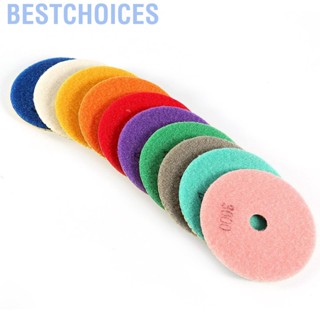 Bestchoices 100mm 4" Wet Diamond Grinding Disc Polishing Pad for Granite Marble Stone