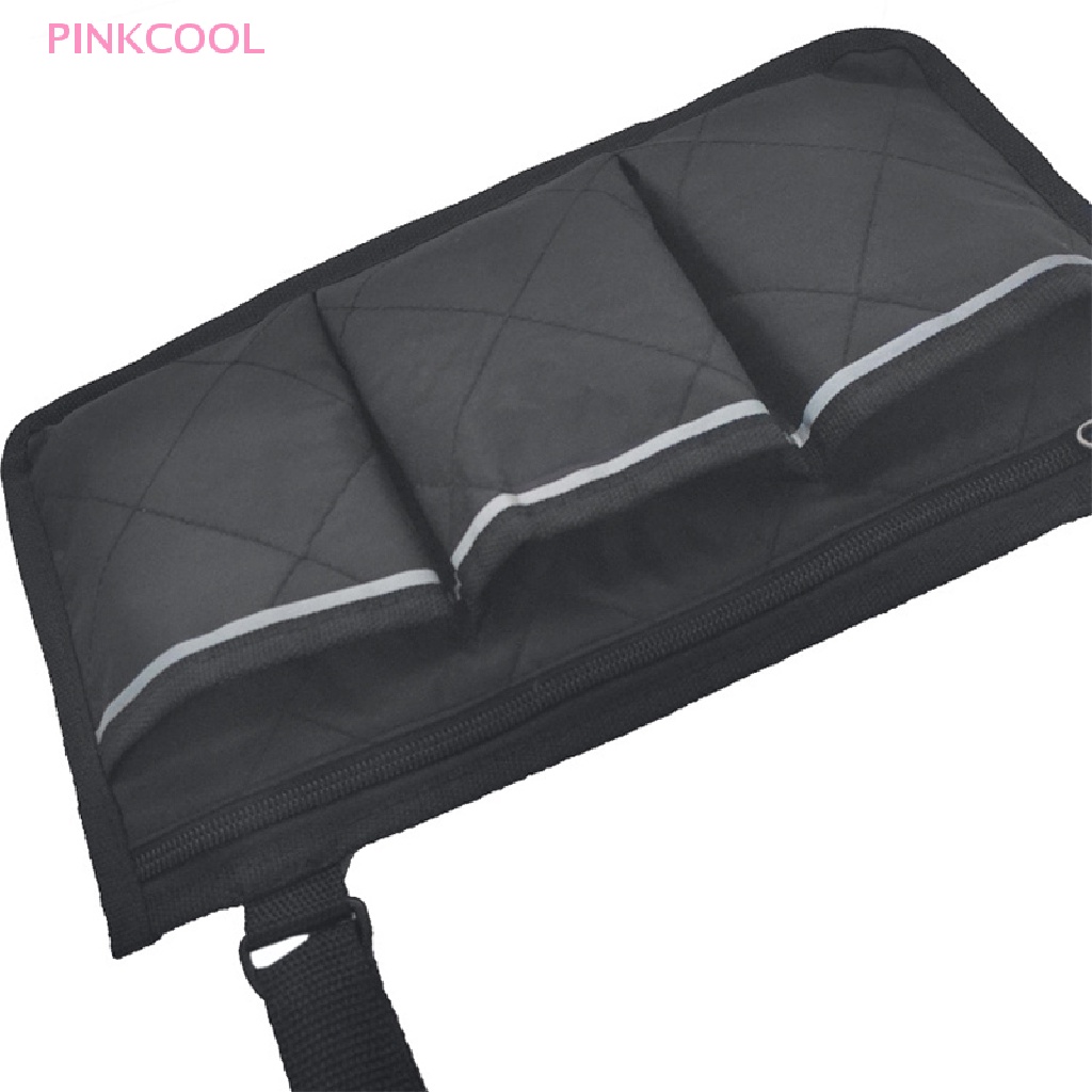 pinkcool-กระเป๋าเก็บของ-ติดที่พักแขน-สําหรับรถเข็นสกูตเตอร์ไฟฟ้า