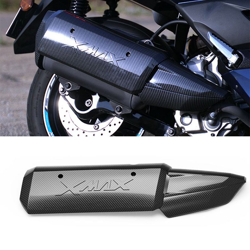 ท่อไอเสีย-guard-protector-cover-heat-shield-อะไหล่สำหรับ-yamaha-xmax-250-300-400-xmax250-xmax300-xmax400