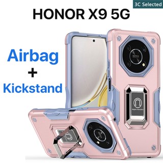 เคส HONOR X9 5G 4G HONOR 50 SE Case ป้องกันการตกหล่น ขาตั้งในตัว ปกป้องหน้าจอ ถุงลมนิรภัย กันกระแทก ป้องกันลายนิ้วมือ ปกป้องกล้อง กันลื่น x8