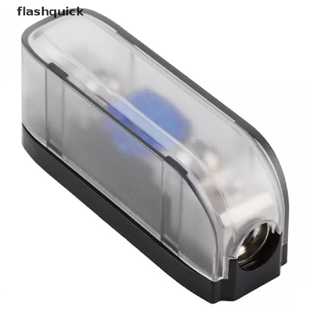 flashquick-ตัวยึดฟิวส์เครื่องเสียงรถยนต์-30-150a-ทางเดียว-agu