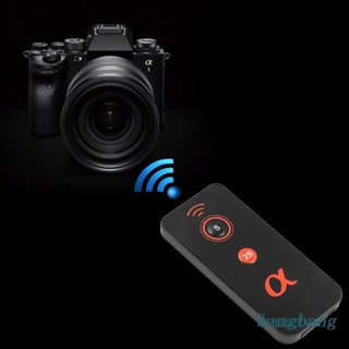 Bang RC-S IR Infrared Control Wireless Camera Shutter Release Remote Control for Sony for Alpha A7 A7 II A7R A7S A6000 A