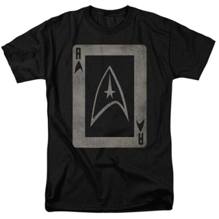 [S-5XL] เสื้อยืดลําลอง แขนสั้น พิมพ์ลายกราฟฟิค Star fleet เข้ากับทุกการแต่งกาย สําหรับผู้ชาย CBS1420 179808