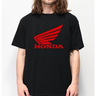 S-5XL ผ้าฝ้าย 100%็็เสื้อยืด ฮอนด้า honda cbr cb racing t shirt มอเตอร์ไซต์ แขนสั้น แขนยาว ผ้าคุณภาพS-3XL