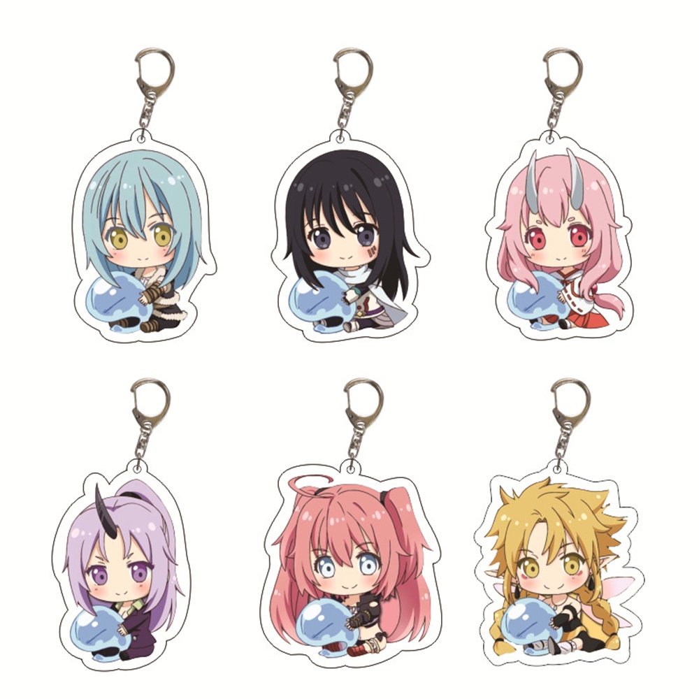 พวงกุญแจคอสเพลย์-จี้การ์ตูนอนิเมะ-game-genshin-impact-slime-barbatos-klee-เหมาะกับของขวัญ