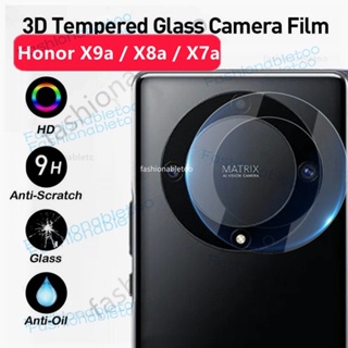 ฟิล์มกระจกนิรภัยกันรอยเลนส์กล้อง 3D สําหรับ Honor X9 a X9a X8 a X8a X7 a X7a X6 X 9a X 8a X 7a X 6 HonorX9A HonorX8A HonorX7A HonorX6 4G 5G