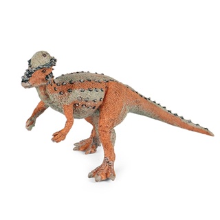 ❤การขายส่งโรงงานอุตสาหกรรม❤แบบจำลองไดโนเสาร์จูราสสิค, Pachycephalosaurus ที่เป็นของแข็งเดียวกัน Styxosaurus Tyrannosaurus Tyrannosaurus rex ของเล่นเด็กฉากตกแต่งของเล่นแบบจำลองวิทยาศาสตร์และการศึกษาของเล่นทางปัญญา