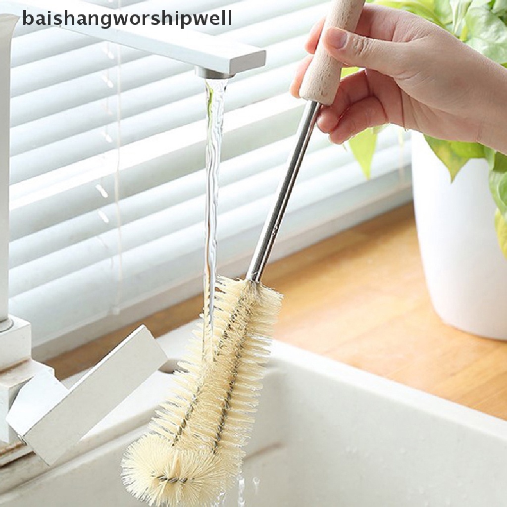 bath-แปรงทําความสะอาดแก้ว-ขวดน้ํา-อุปกรณ์เสริมห้องครัว