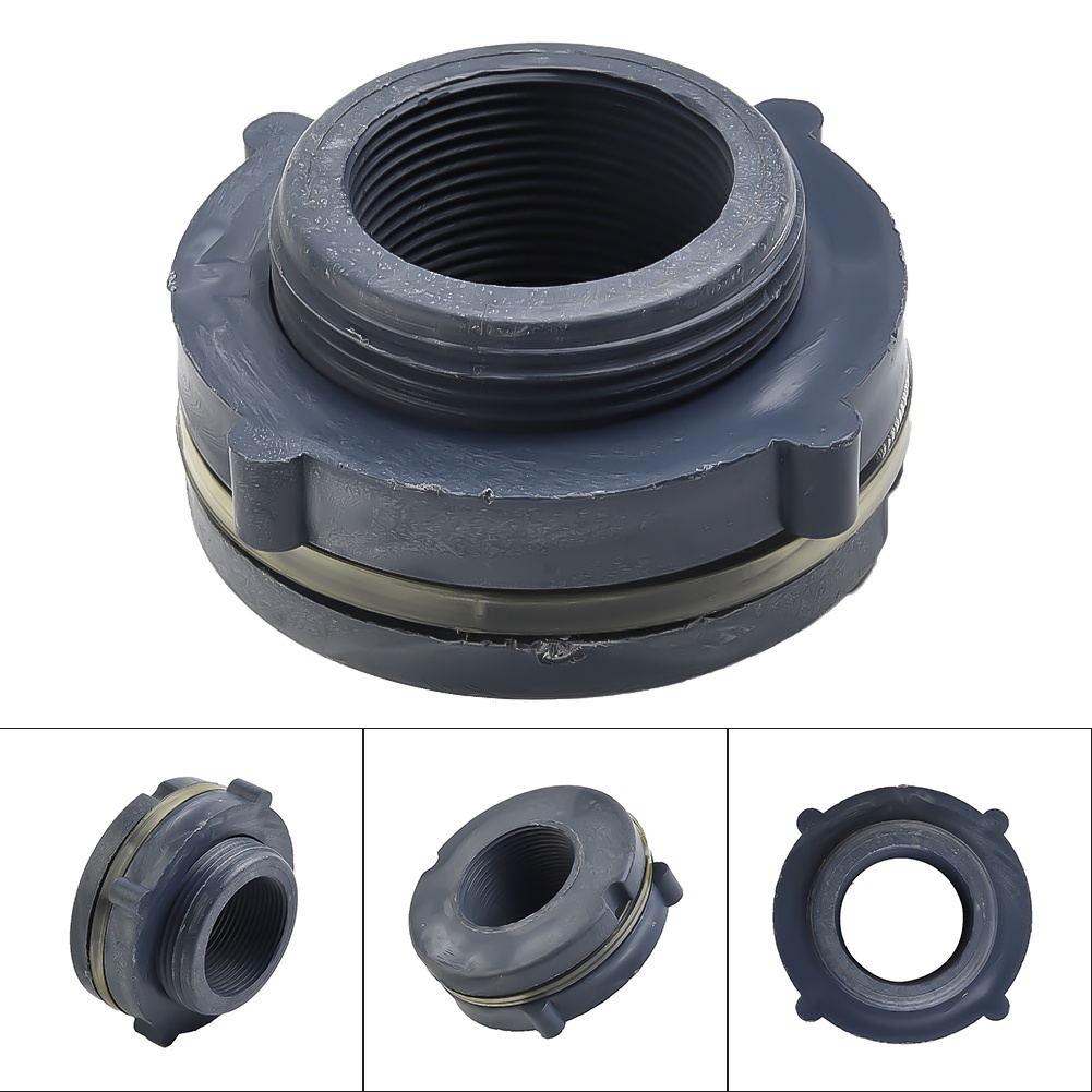 ⭐2023 ⭐Bulkhead Fitting Joint PVC Plastic Internal Thread For ...