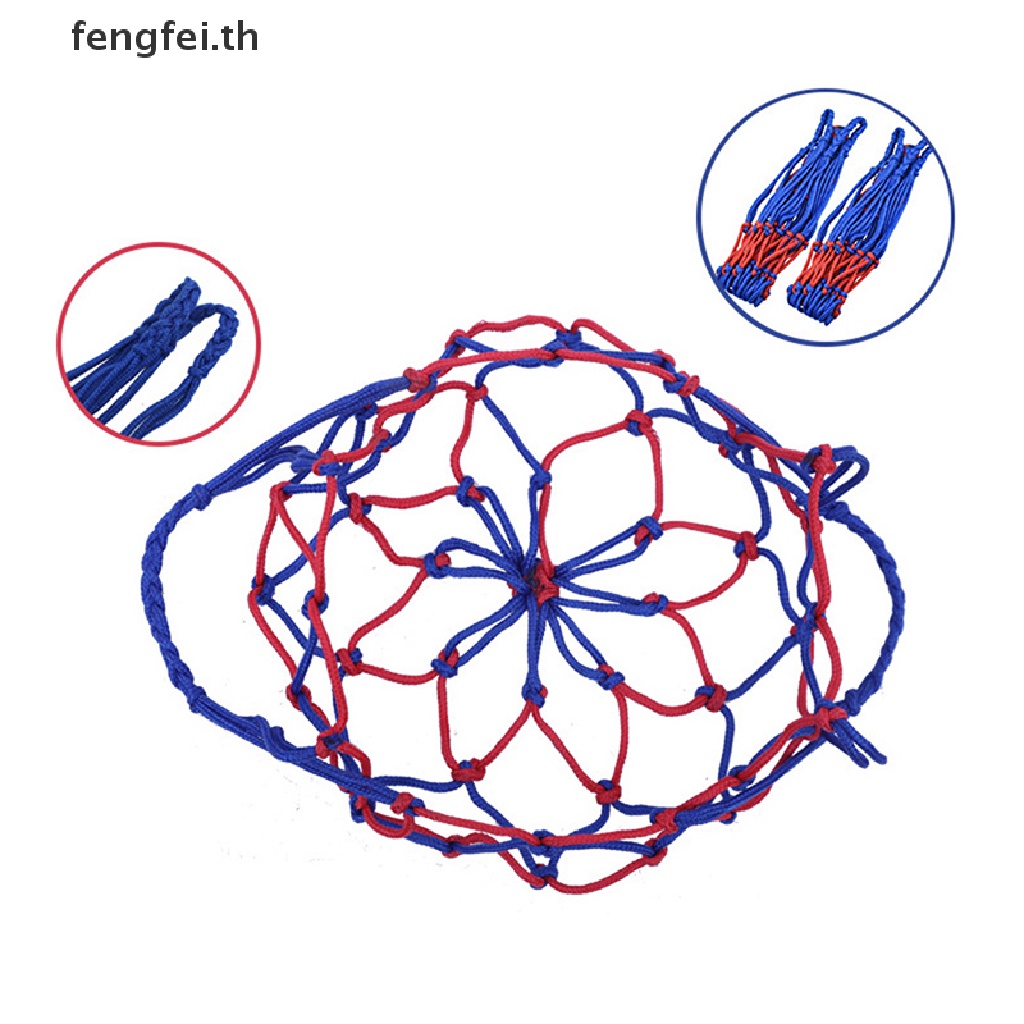fengfei-กระเป๋าตาข่าย-แบบพกพา-สําหรับใส่ลูกฟุตบอล-วอลเลย์บอล