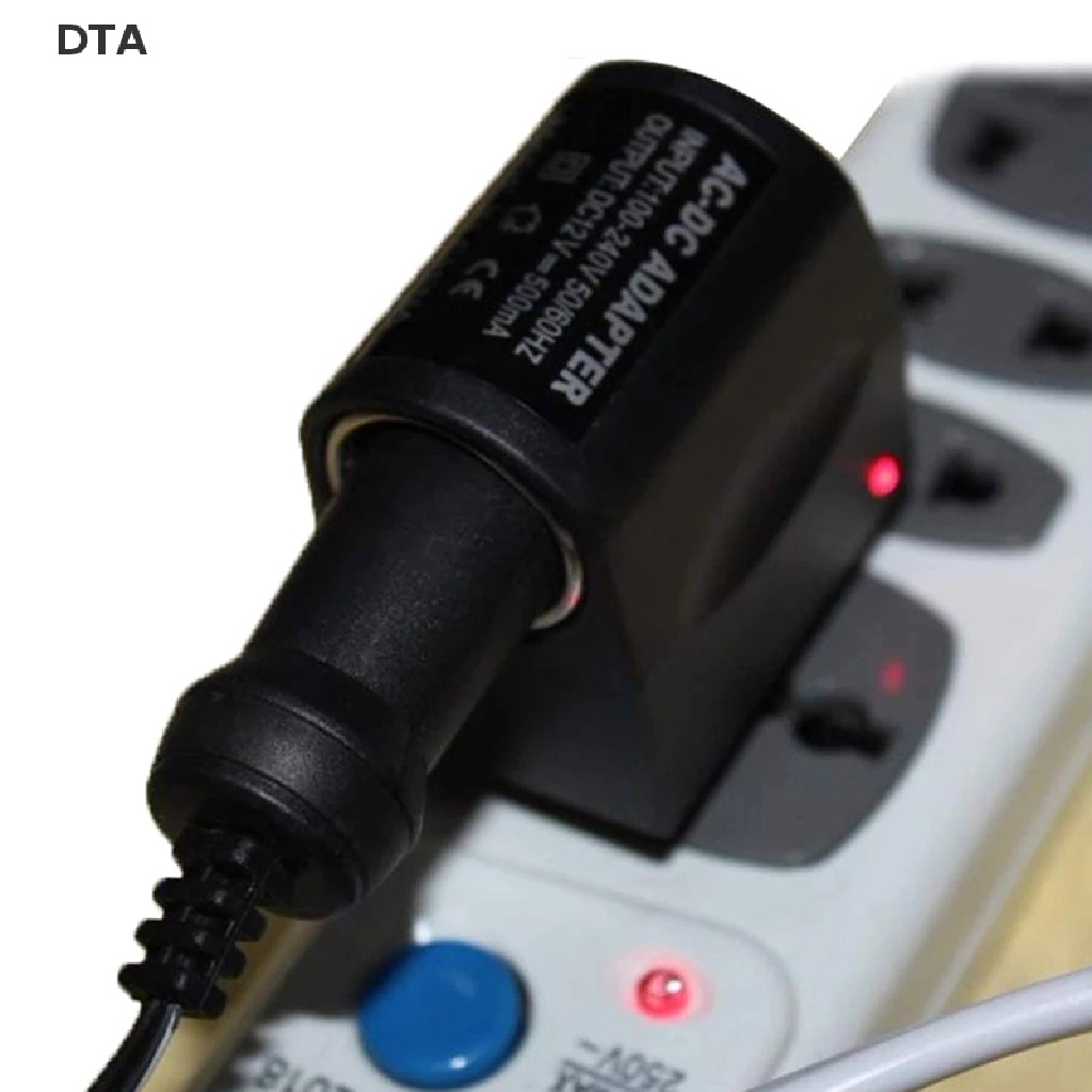 dta-220v-ac-ถึง-12v-dc-ปลั๊กอะแดปเตอร์แปลงไฟติดผนังรถยนต์-dt