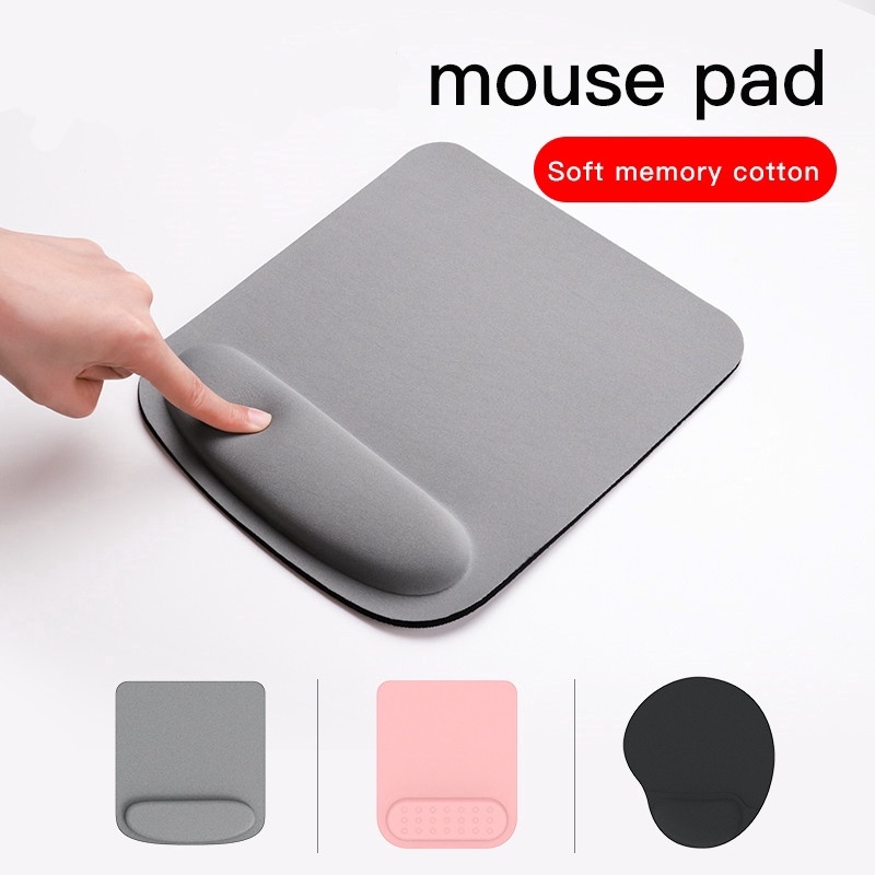 mouse-pad-แผ่นรองเม้าส์-แผ่นรองเมาส์ผ้าฝ้ายพร้อมที่พักข้อมือสําหรับคอมพิวเตอร์แล็ปท็อป-gaming-mousepad