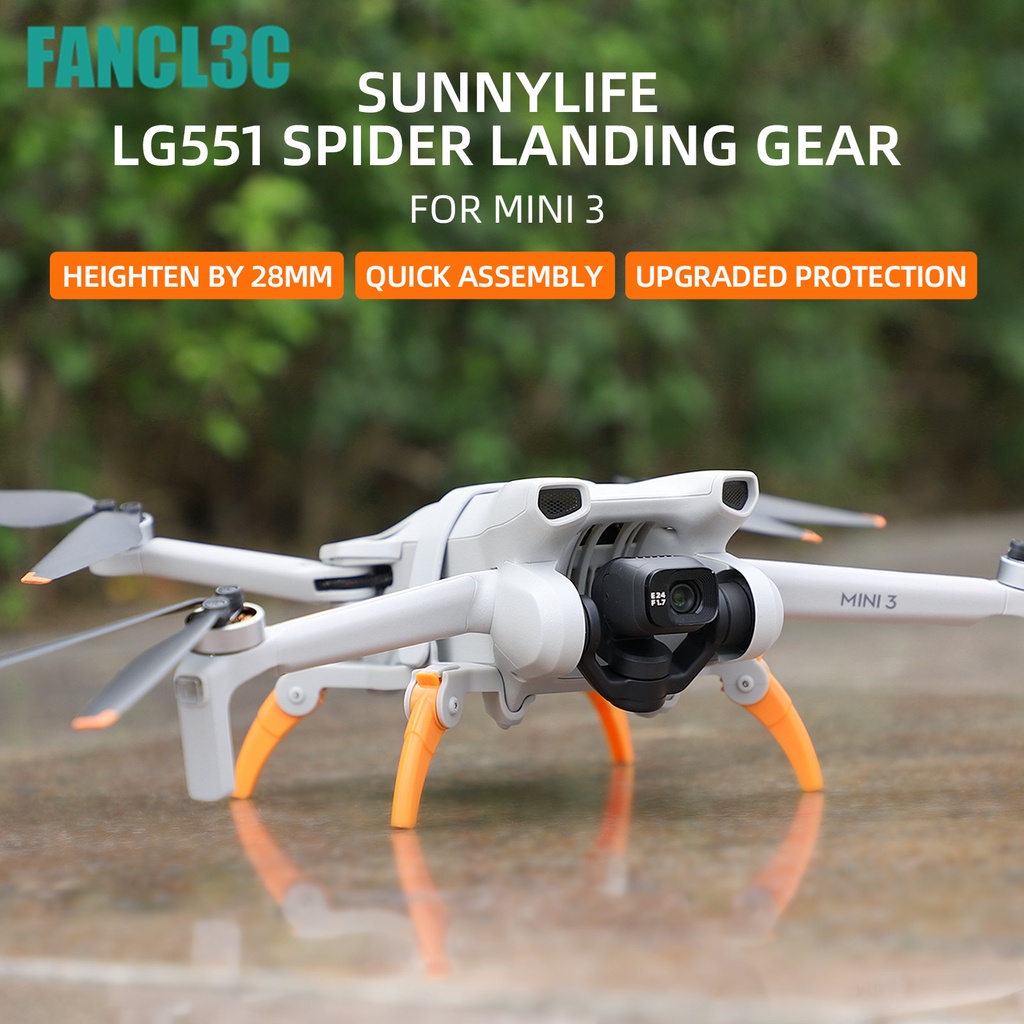 sunnylife-landing-gear-สำหรับ-dji-mini-3-drone-spider-leg-ชุดขยายพับได้สำหรับ-dji-mini-3-drone-อุปกรณ์เสริม