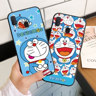 เคสโทรศัพท์มือถือ ซิลิโคนนิ่ม ลายการ์ตูนโดราเอมอน สําหรับ Samsung Galaxy A10 A10S A20 A20S A30 A30S A50 A50S A70 A70S