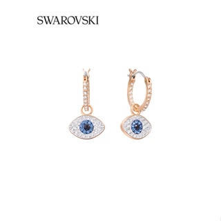 [ของแท้ พร้อมส่ง] Swarovski Eye of Devil ต่างหูสัญลักษณ์ สําหรับผู้หญิง