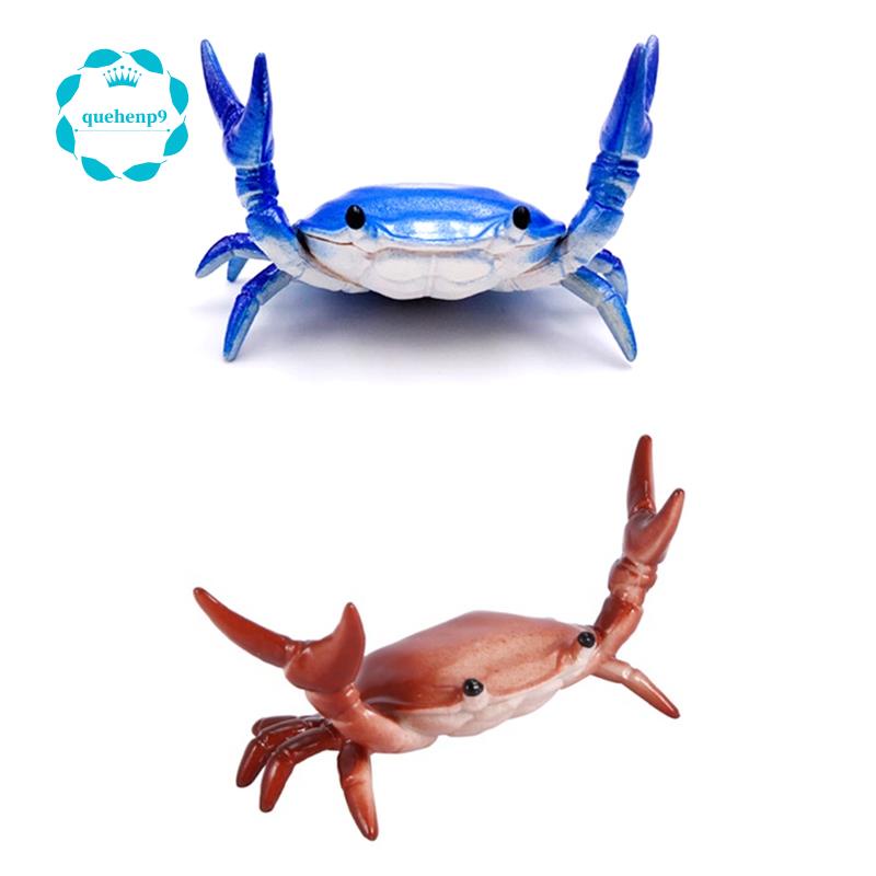 2 x Cute Pen Holder Weightlifting Crabs Pen Holder Stand Bracket