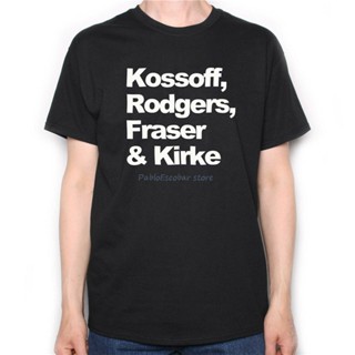 [S-5XL] GILDAN เสื้อยืด พิมพ์ลาย A Tribute To Free Putih Kossoff Rodgers Fraser &amp; Kirke Names สไตล์คลาสสิก สําหรับผู้ชาย