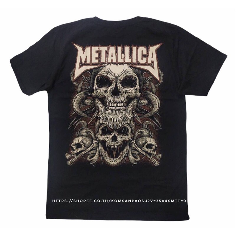 s-5xl-เสื้อวง-metallica-overprint-เสื้อยืดวง-metallica-ovp