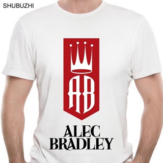 [S-5XL] love-store เสื้อยืดครอปใหม่ เสื้อยืด ผ้าฝ้าย พิมพ์ลาย ALEC BRADLEY AB Cigar Cohiba Bolivar แฟชั่นฤดูร้อน สําหรับ