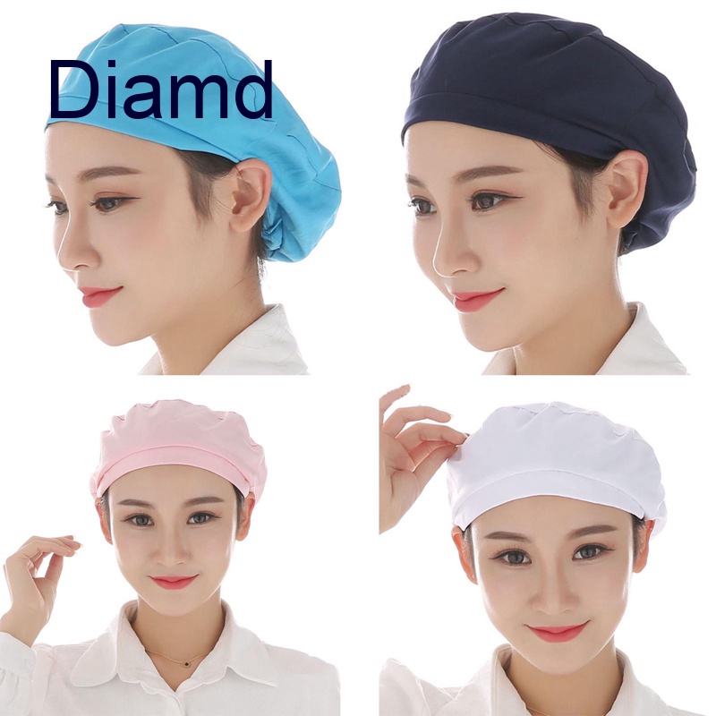 diamd-หมวกเชฟ-ระบายอากาศ-สําหรับเชฟ-ร้านอาหาร-บาร์-โรงแรม-เบเกอรี่-ทุกเพศ-ทุกวัย